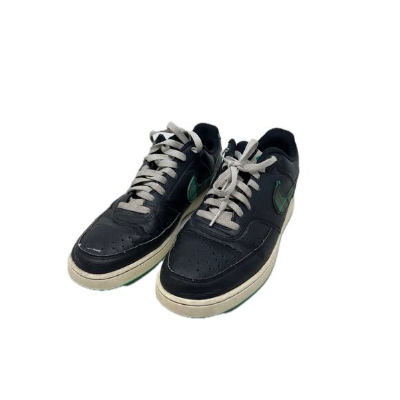 Nike Court Vision Low Green Plaid Shoes Mens 10 - Picture 1 of 7